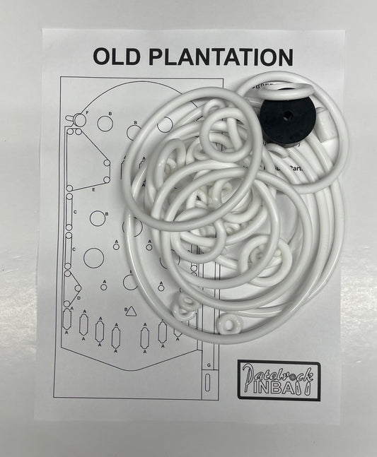 Keeney's Old Plantation Pinball Machine Maintenance Kit