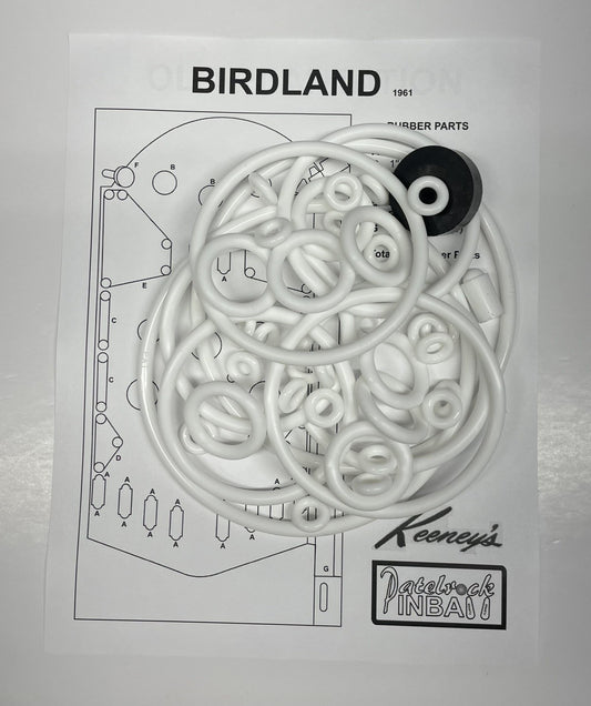 Keeney's Birdland Pinball Machine Maintenance Kit