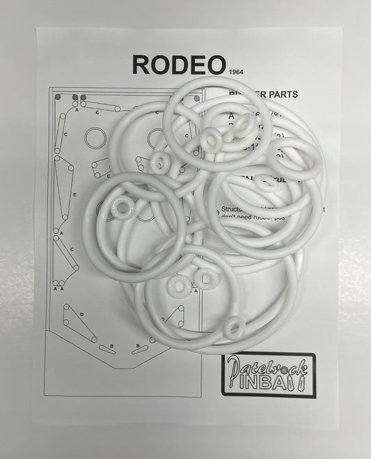 Midway Rodeo Pinball Machine Maintenance Kit