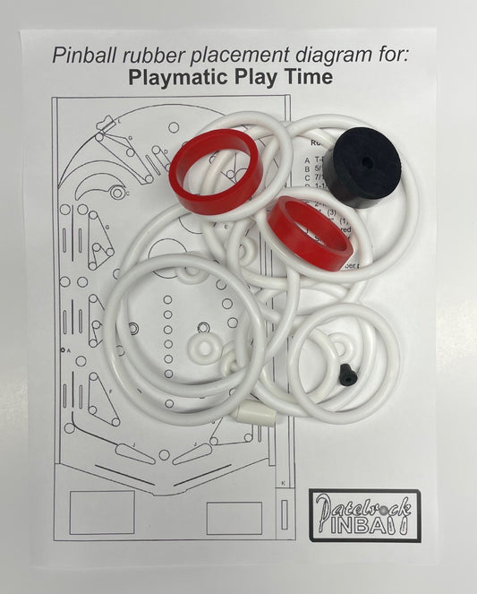 Playmatic Play Time Pinball Machine Maintenance Kit
