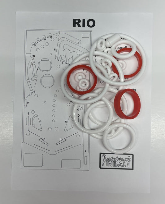 Playmatic Rio Pinball Machine Maintenance Kit