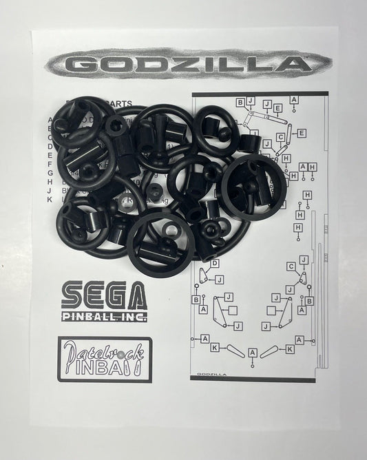 Sega Godzilla Pinball Machine Maintenance Kit