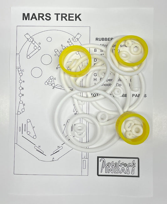 Segasa | Sonic Mars Trek Pinball Machine Maintenance Kit