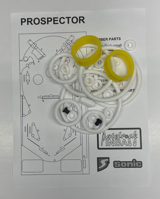 Segasa Prospector Pinball Machine Maintenance Kit