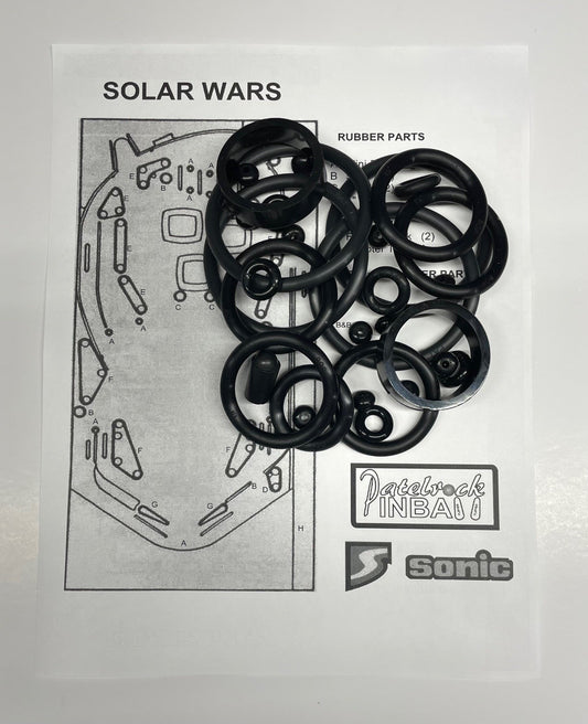 Sonic Solar Wars Pinball Machine Maintenance Kit