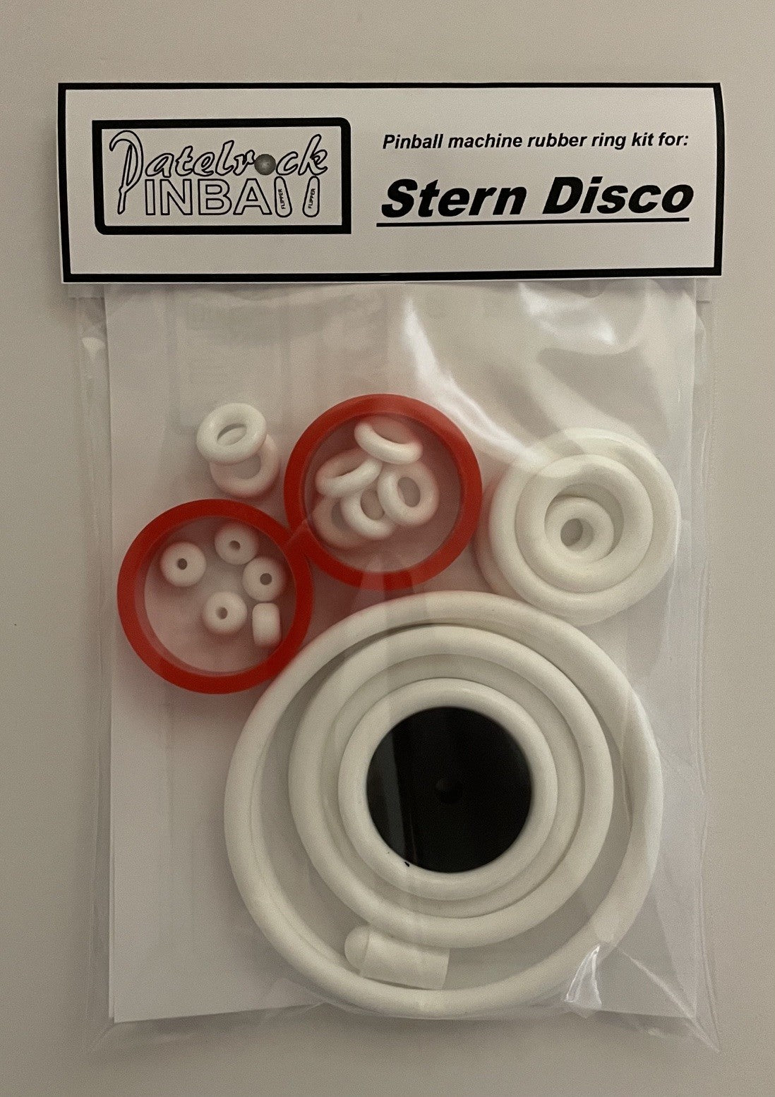 Stern Disco Pinball Machine Rubber Ring Kit