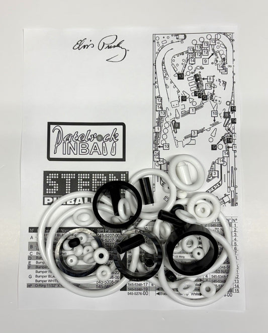 Stern Elvis / Elvis Gold Pinball Machine Rubber Ring Kit