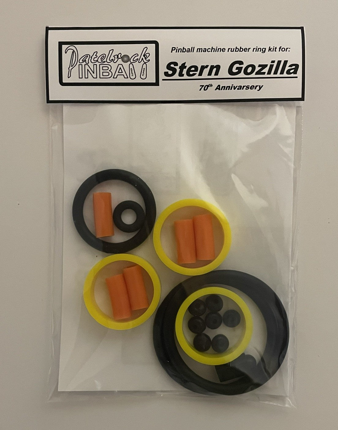 Stern Godzilla 70th Anniversary Premium Pinball Machine Rubber Ring Kit