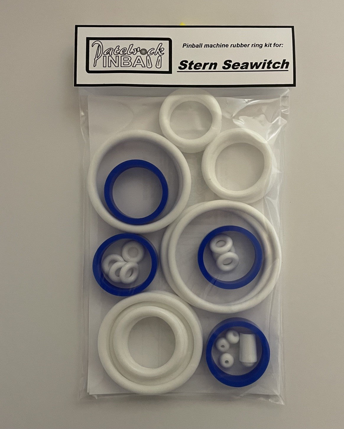 Stern Seawitch Pinball Machine Rubber Ring Kit