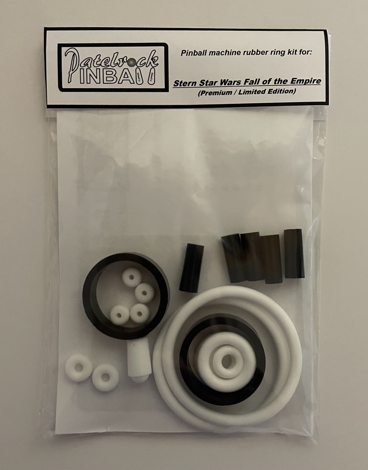Stern Star Wars: Fall of the Empire | Premium | Limited Edition Pinball Machine Rubber Ring Kit