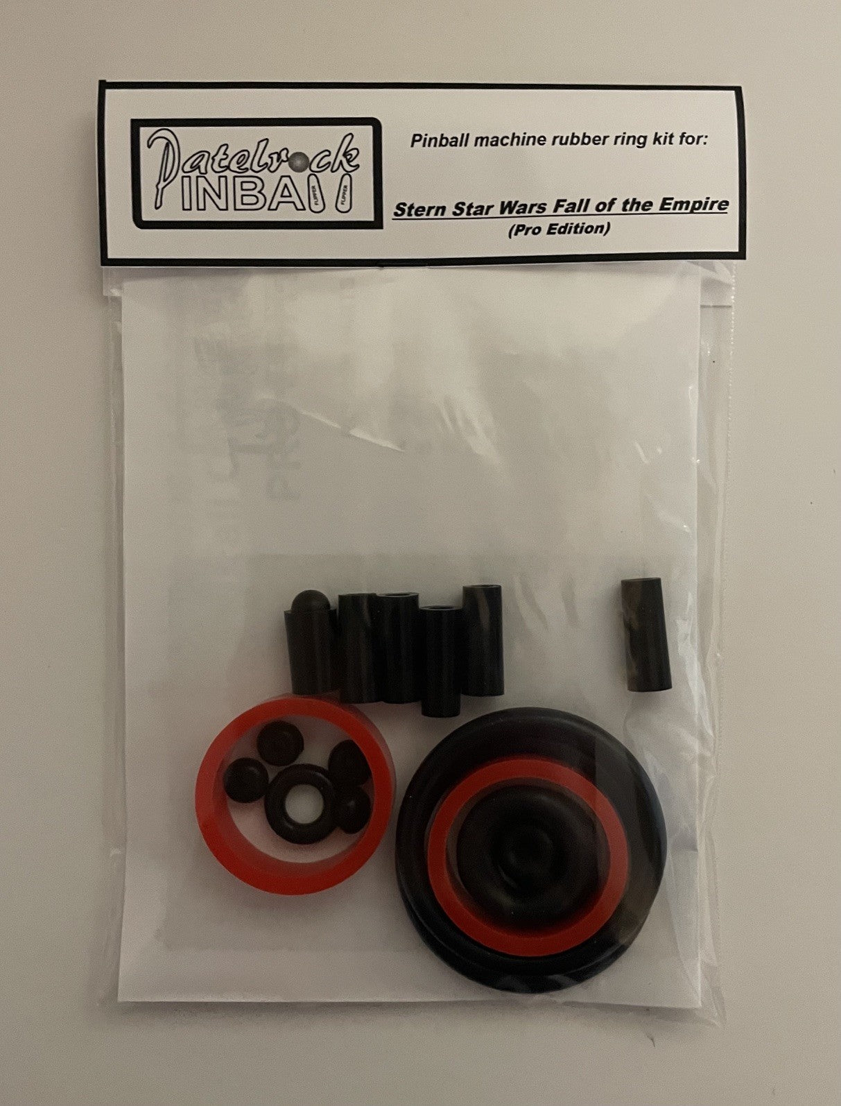 Stern Star Wars: Fall of the Empire | Pro Pinball Machine Rubber Ring Kit