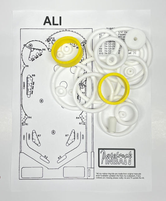 Stern Ali Pinball Machine Maintenance Kit