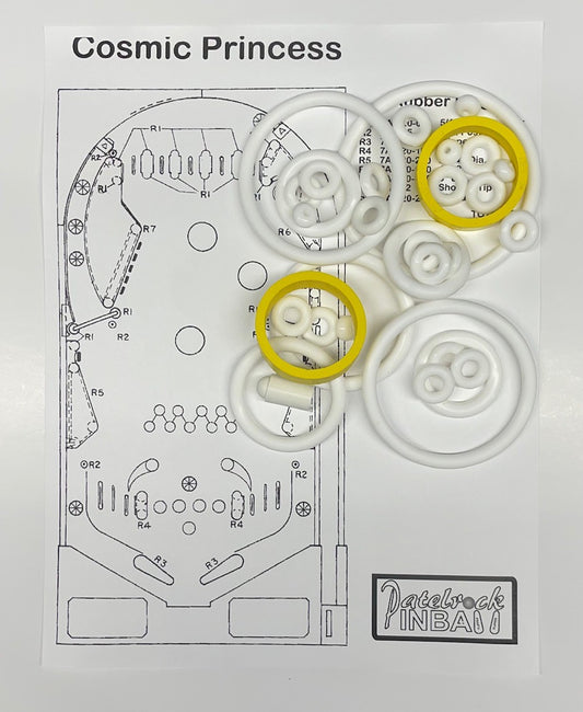 Stern Cosmic Princess Pinball Machine Maintenance Kit