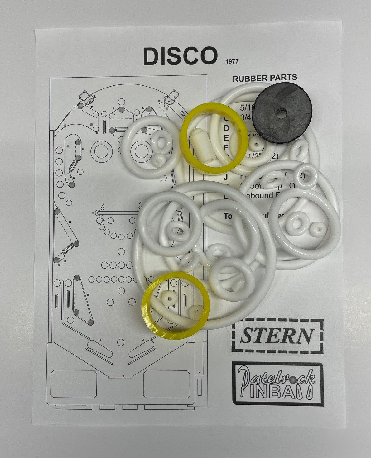Stern Disco Pinball Machine Maintenance Kit