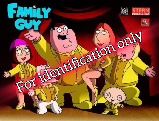 Stern Family Guy Pinball Machine Maintenance Kit
