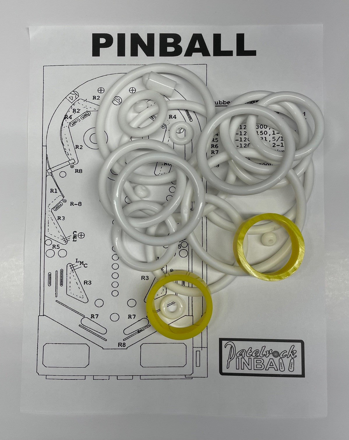 Stern Pinball Pinball Machine Rubber Ring Kit