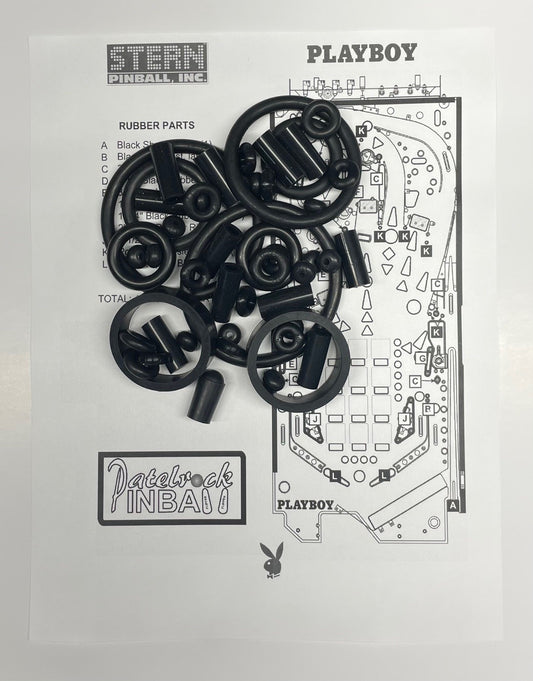Stern Playboy Pinball Machine Rubber Ring Kit