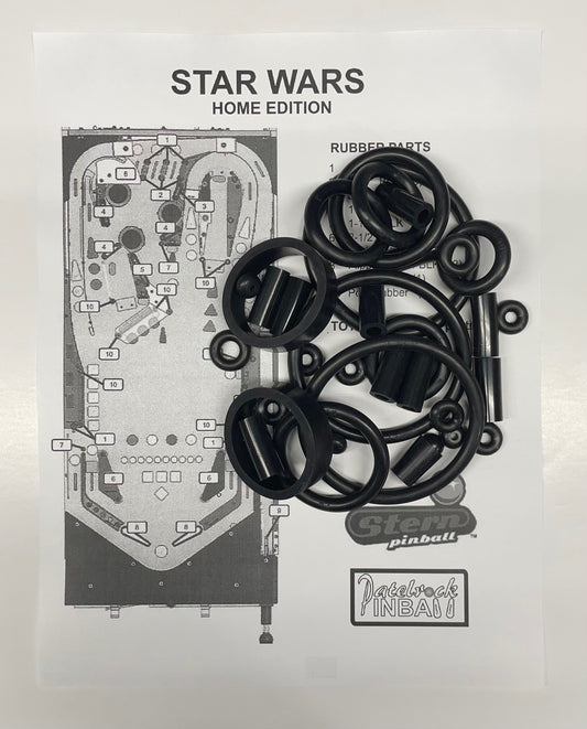 Stern Star Wars | Home Edition Pinball Machine Rubber Ring Kit