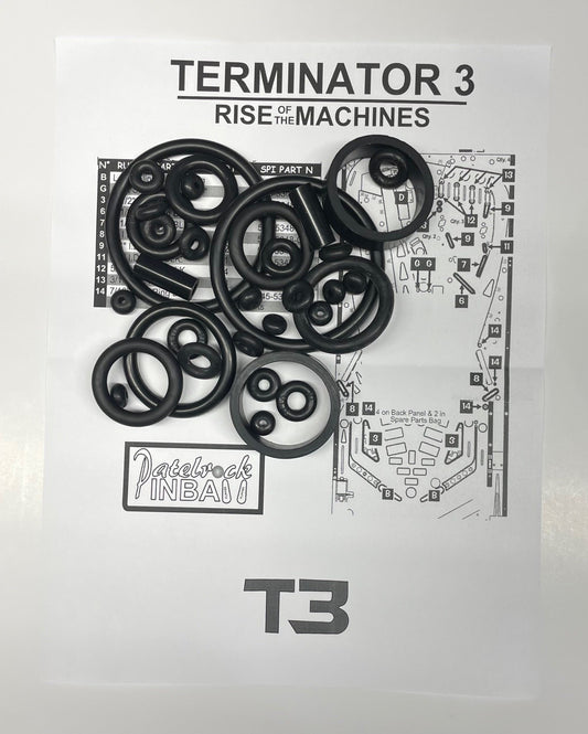 Stern Terminator 3: raise of the Machine Pinball Machine Maintenance Kit