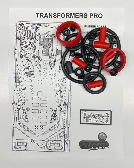 Stern Transformers PRO Pinball Machine Maintenance Kit