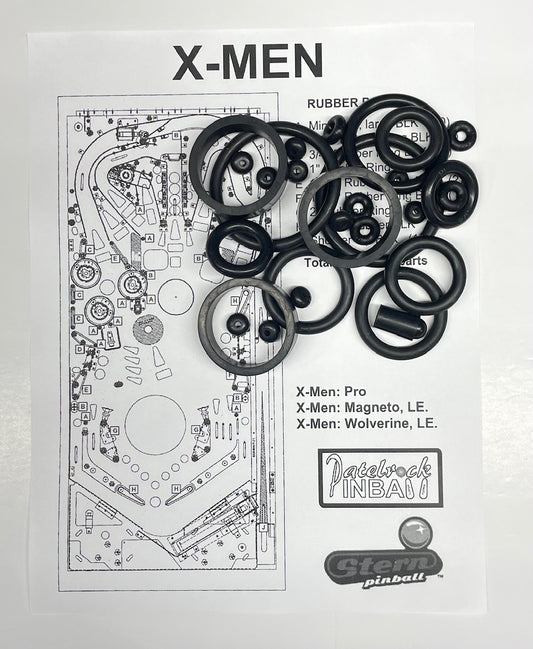 Stern X-Men Pro Pinball Machine Maintenance Kit