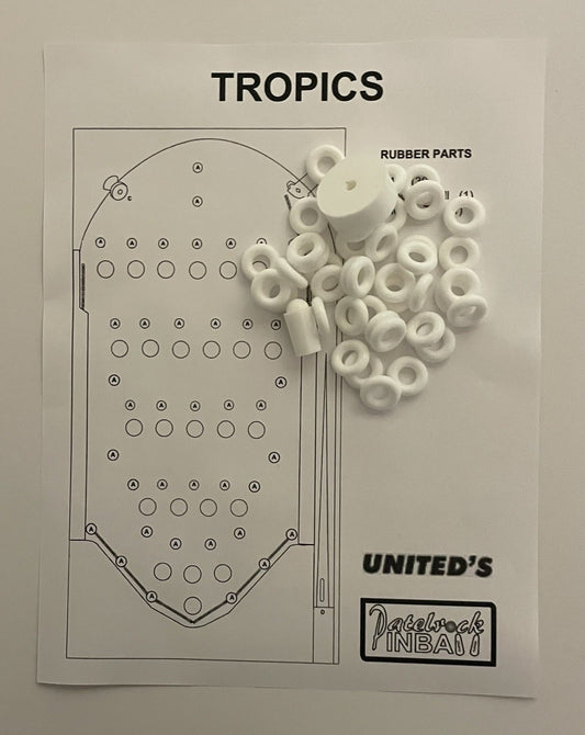 United Tropics Bingo Machine Maintenance Kit