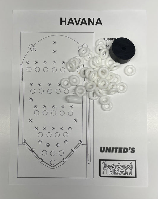 United Havana Bingo Machine Maintenance Kit