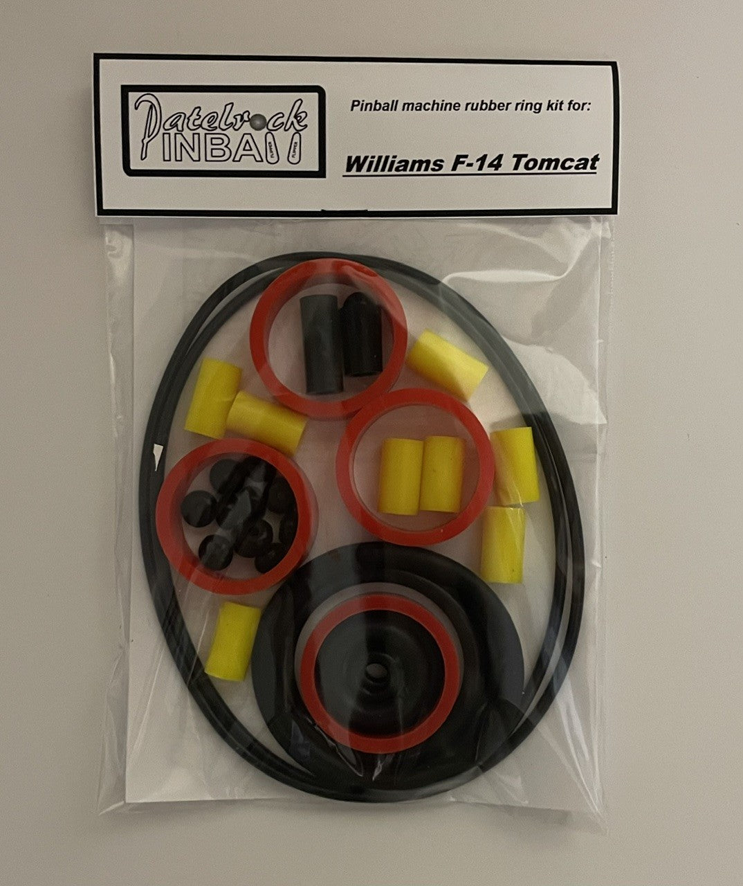 Williams F-14 Tomcat Pinball Machine Rubber Ring Kit
