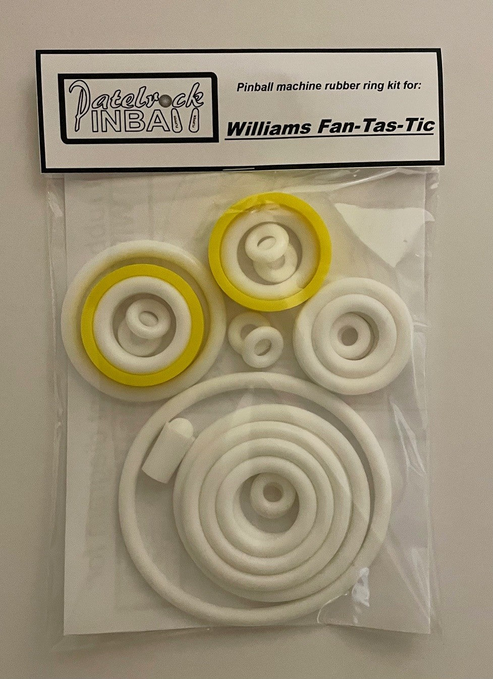 Williams Fan-Tas-Tic Pinball Machine Rubber Ring Kit