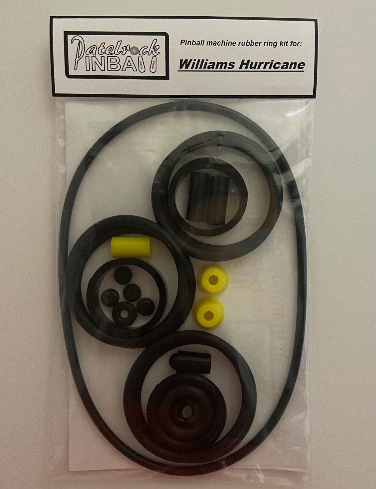 Williams Hurricane Pinball Machine Rubber Ring Kit
