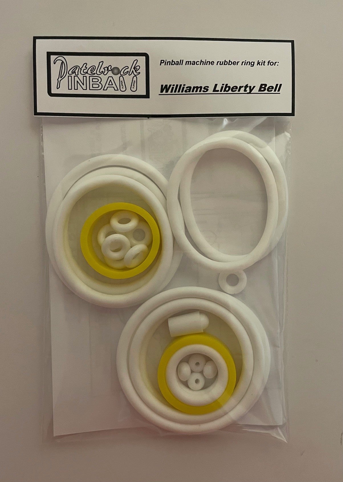 Williams Liberty Bell Pinball Machine Rubber Ring Kit