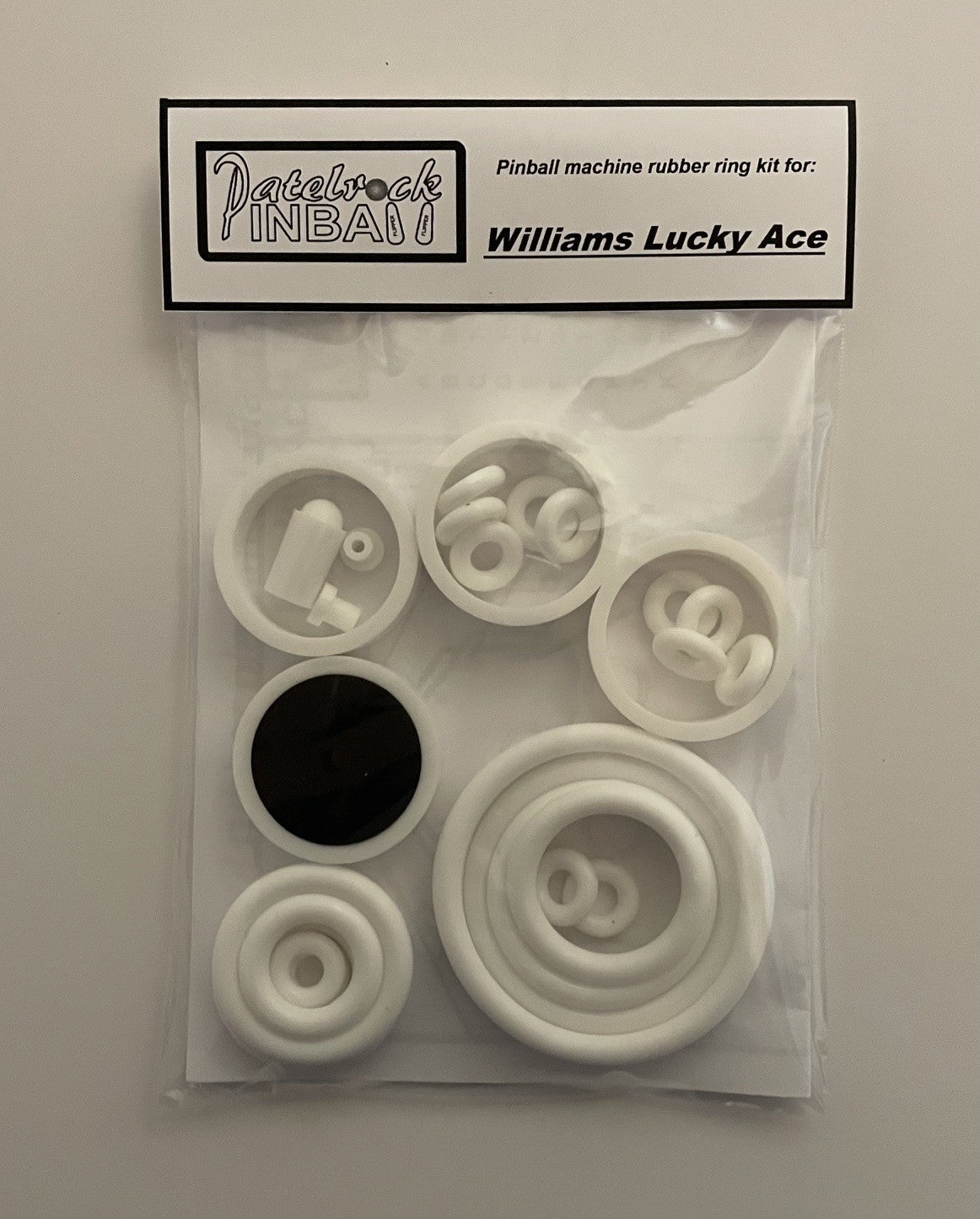 Williams Lucky Ace Pinball Machine Rubber Ring Kit