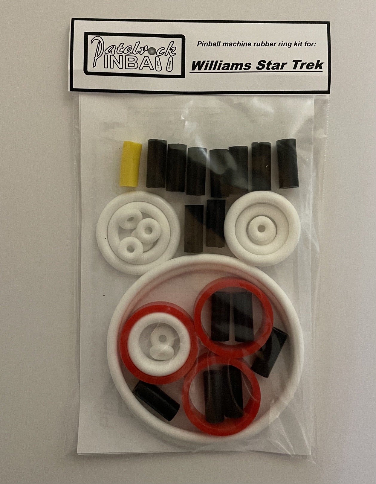 Williams Star Trek: The Next Generation Pinball Machine Rubber Ring Kit