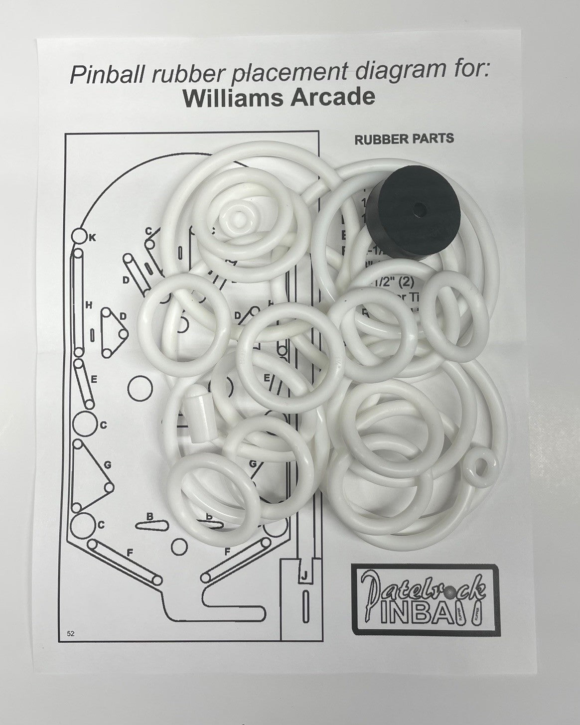 Williams Arcade Pinball Machine Maintenance Kit