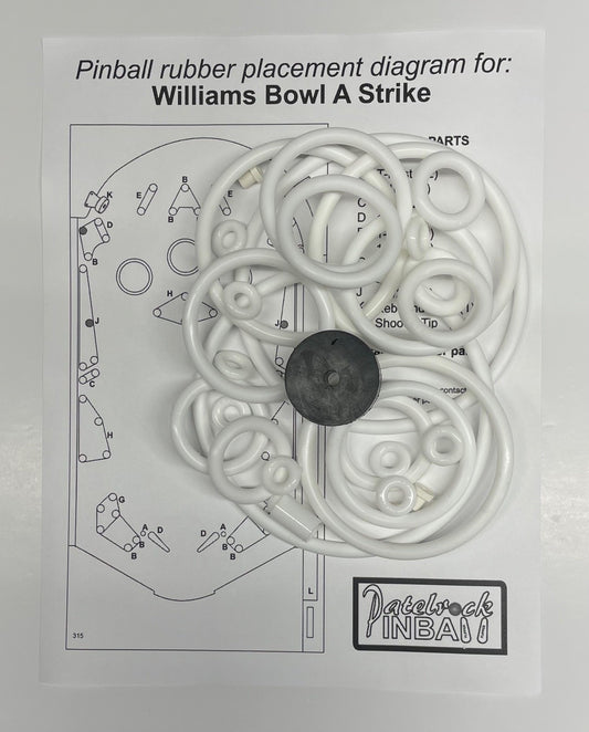 Williams Bowl A Strike Pinball Machine Maintenance Kit
