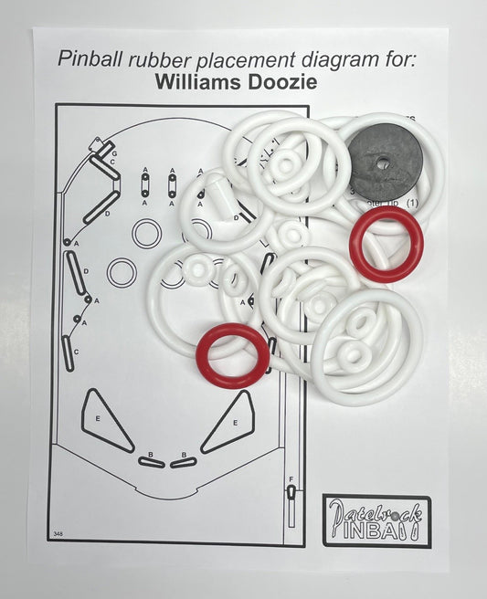Williams Doozie Pinball Machine Maintenance Kit