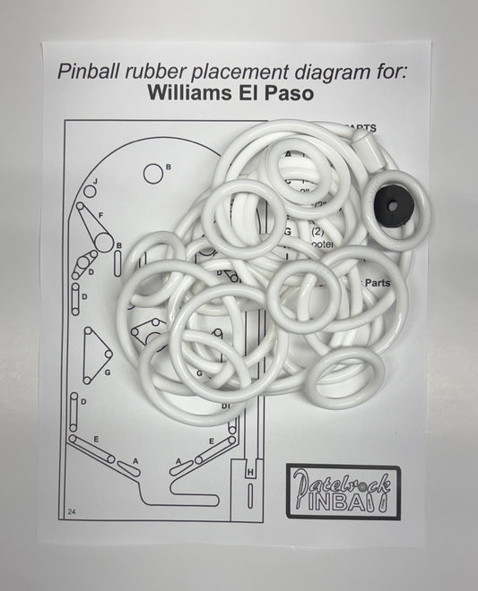Williams El Paso Pinball Machine Maintenance Kit