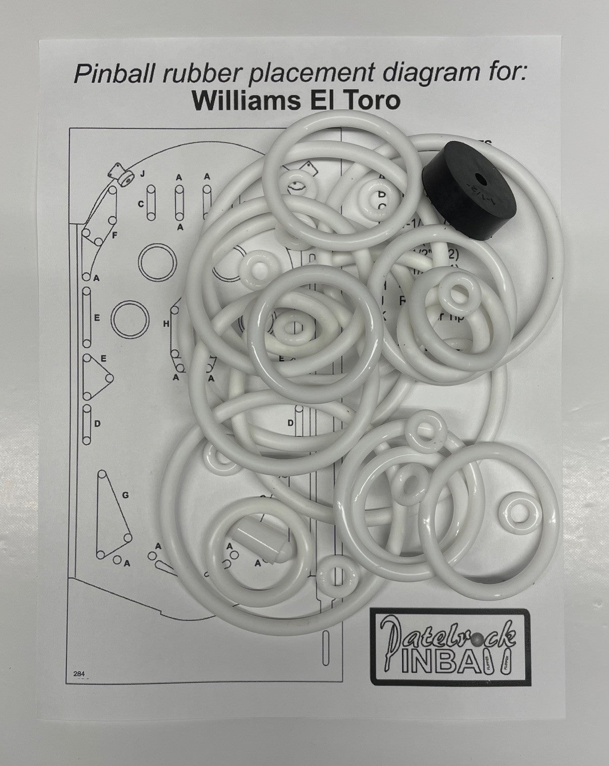 Williams El Toro Pinball Machine Maintenance Kit