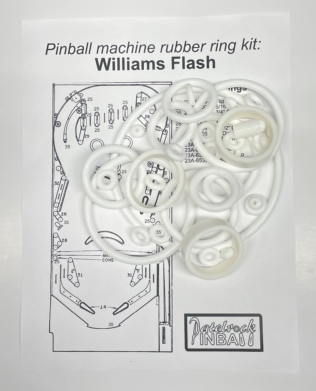 Williams Flash Pinball Machine Maintenance Kit