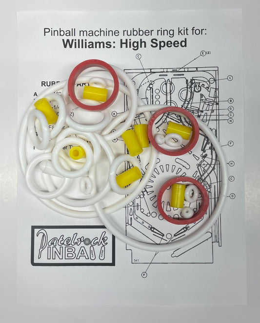 Williams High Speed Pinball Machine Maintenance Kit