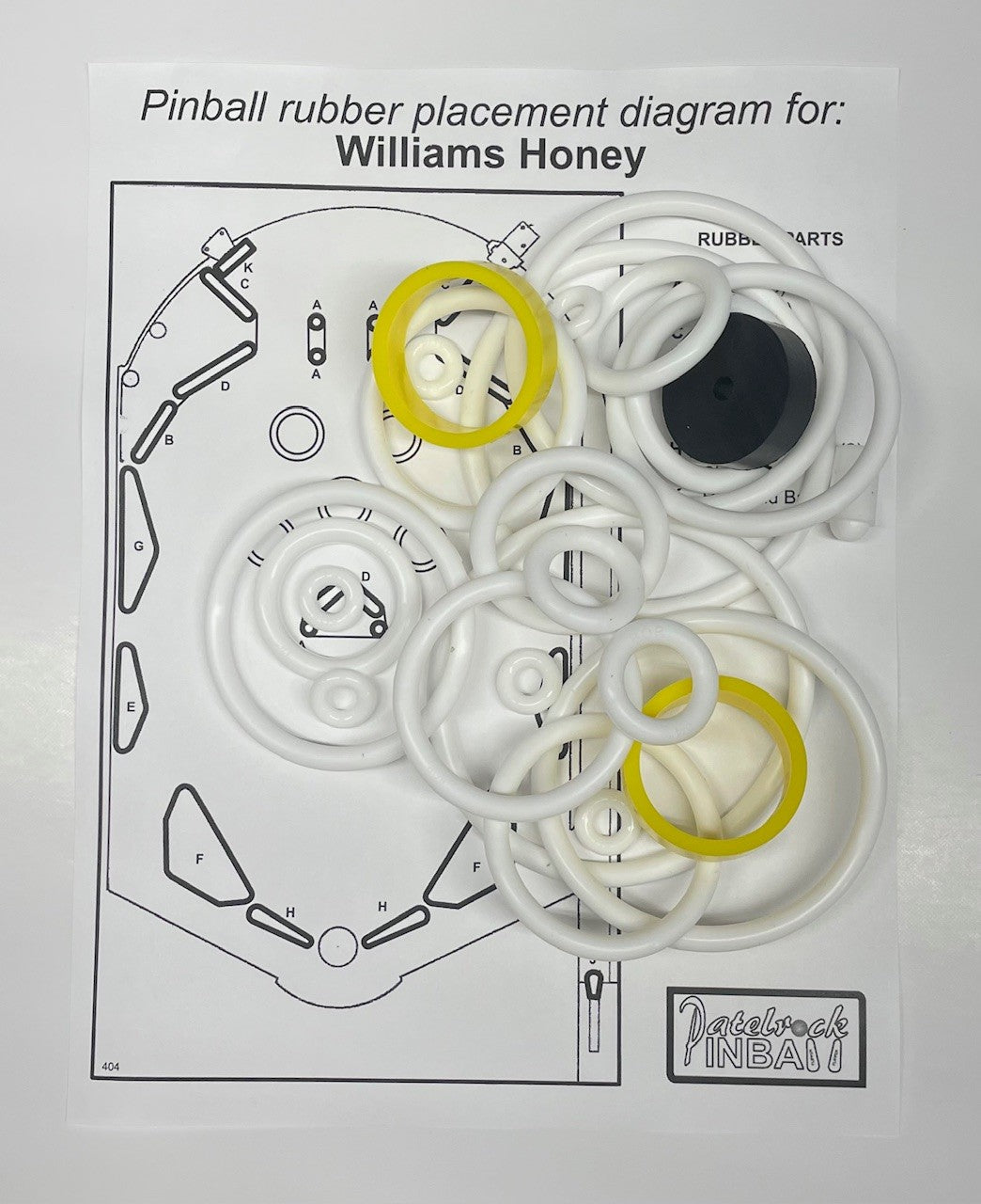 Williams Honey Pinball Machine Maintenance Kit