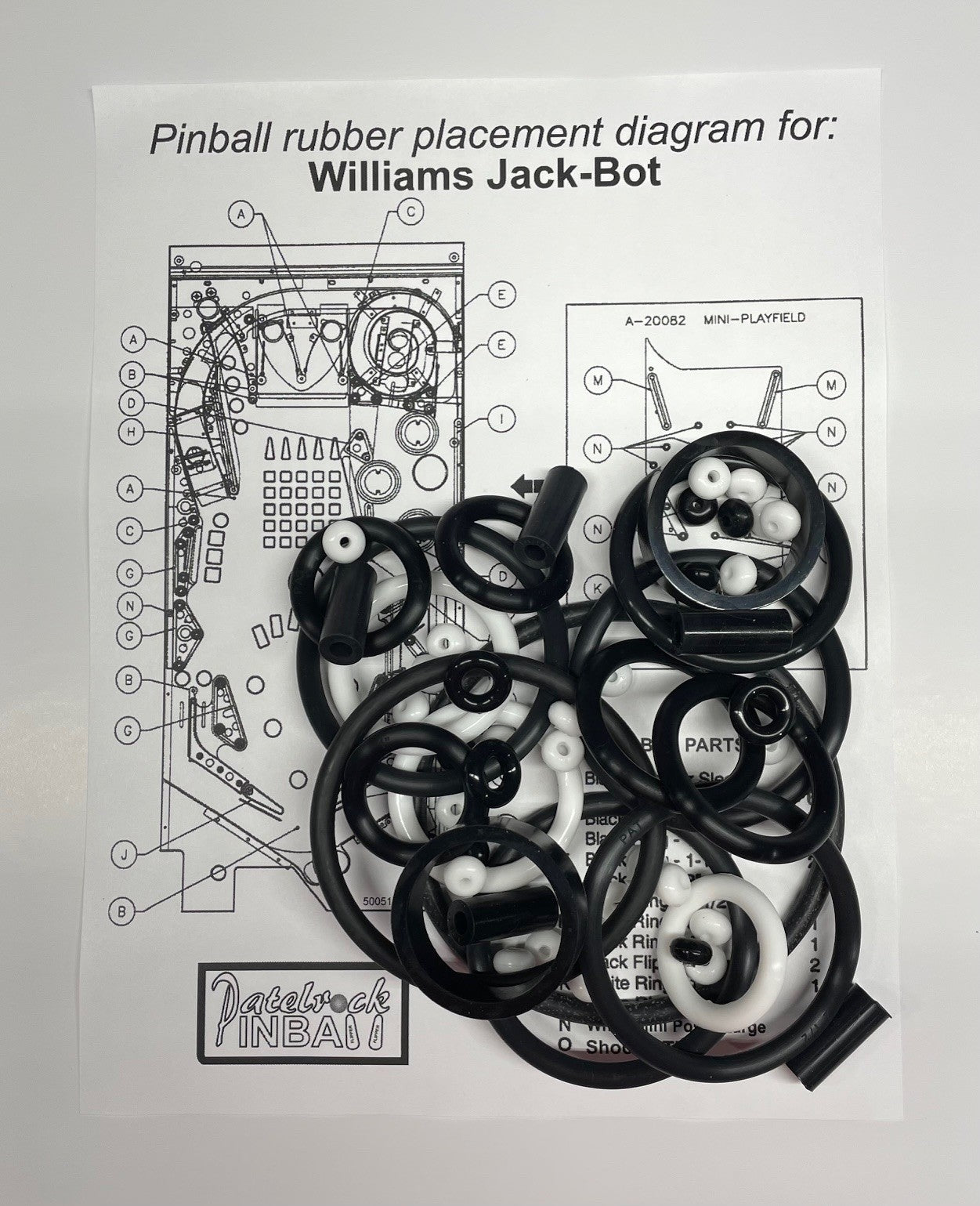 Williams Jack Bot Pinball Machine Maintenance Kit