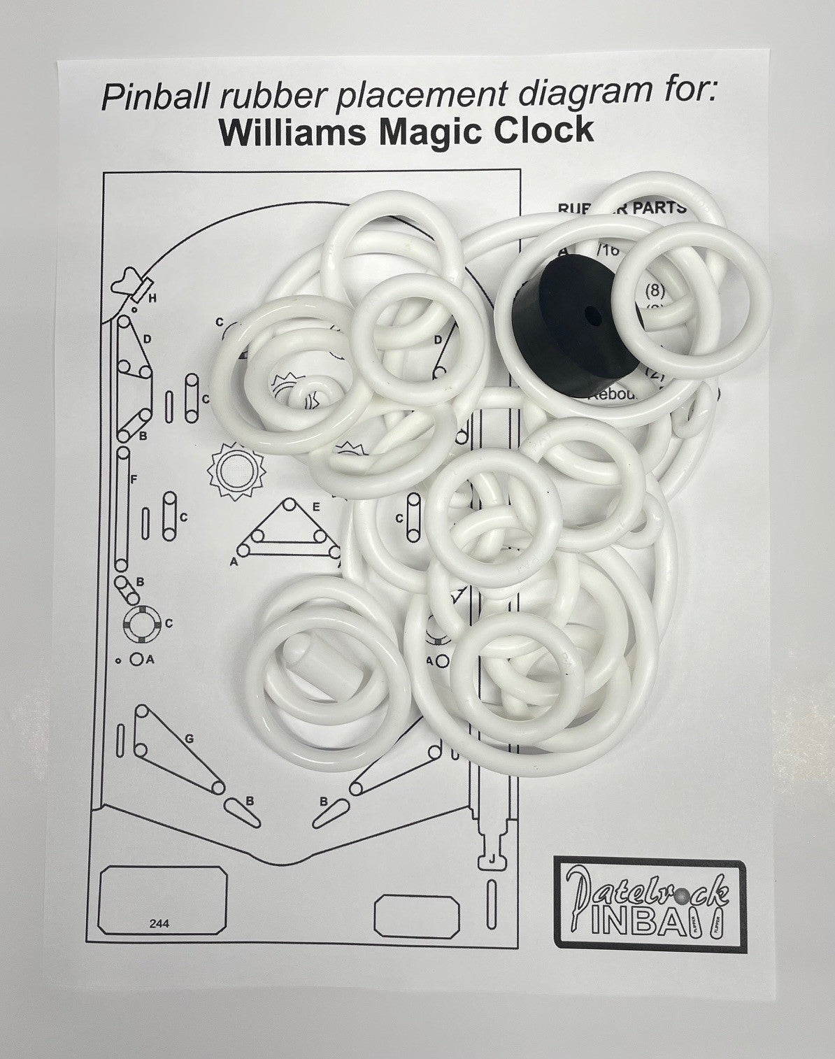Williams Magic Clock Pinball Machine Maintenance Kit