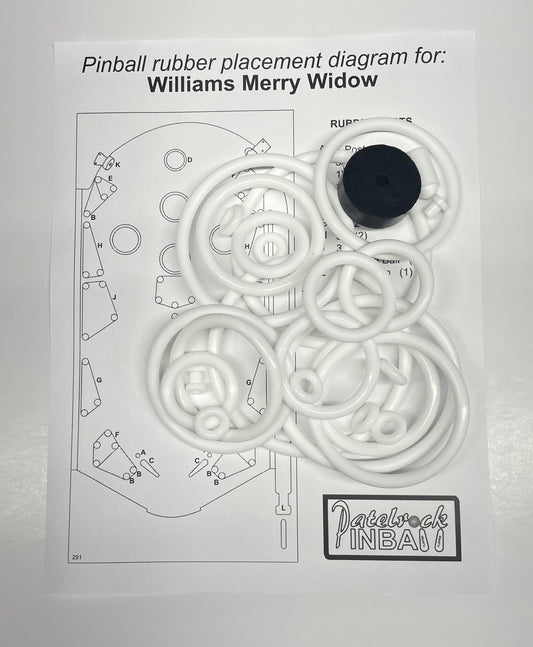Williams Merry Widow Pinball Machine Maintenance Kit