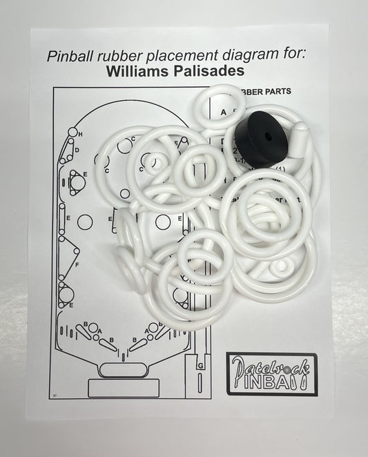 Williams Palisades Pinball Machine Maintenance Kit