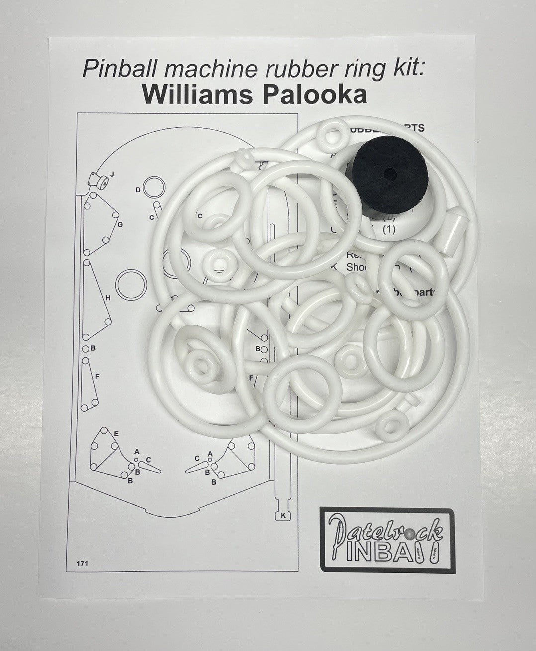 Williams Palooka Pinball Machine Maintenance Kit
