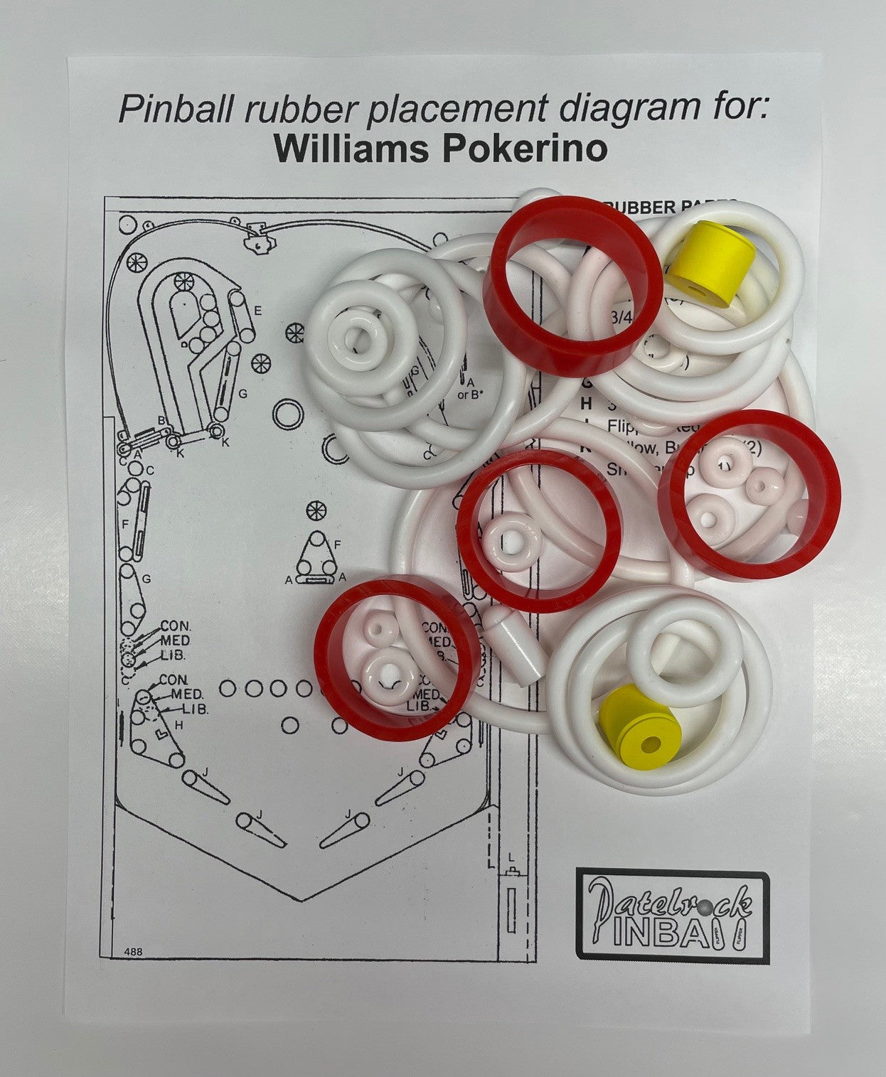 Williams Pokerino Pinball Machine Maintenance