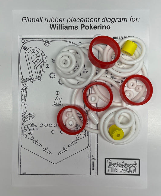 Williams Pokerino Pinball Machine Maintenance