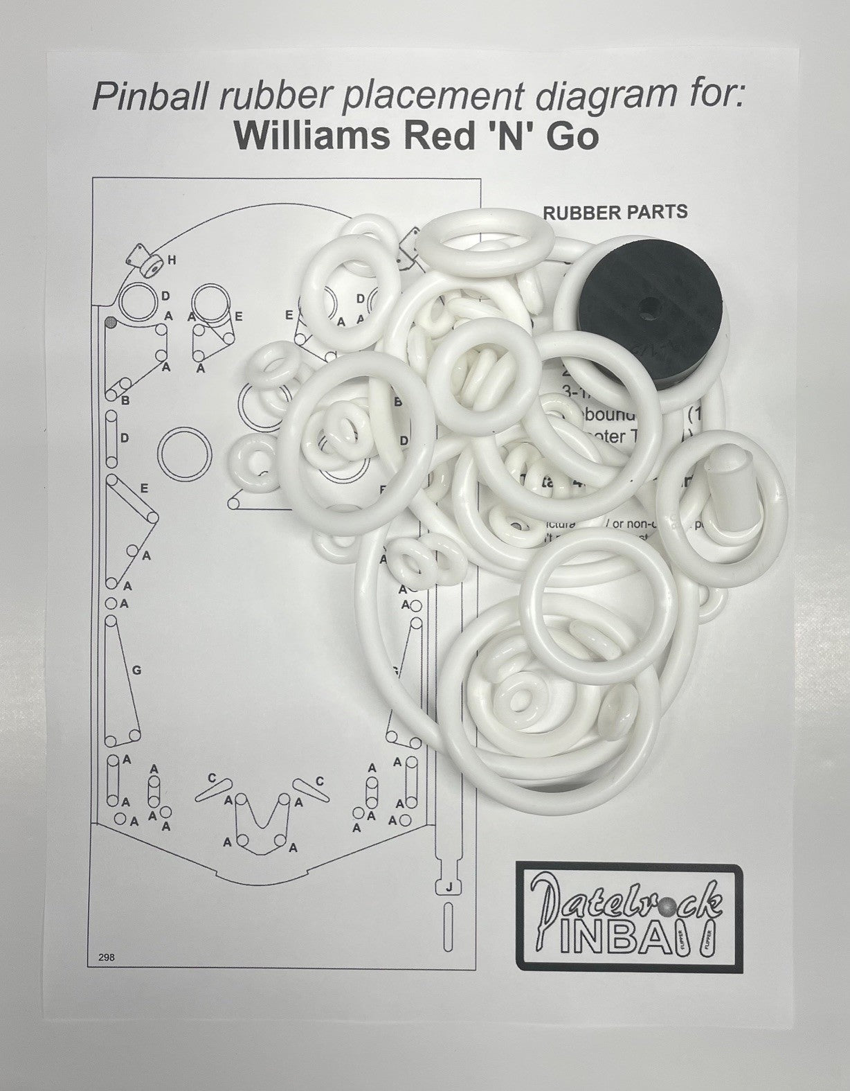 Williams Red N' Go Pinball Machine Maintenance Kit