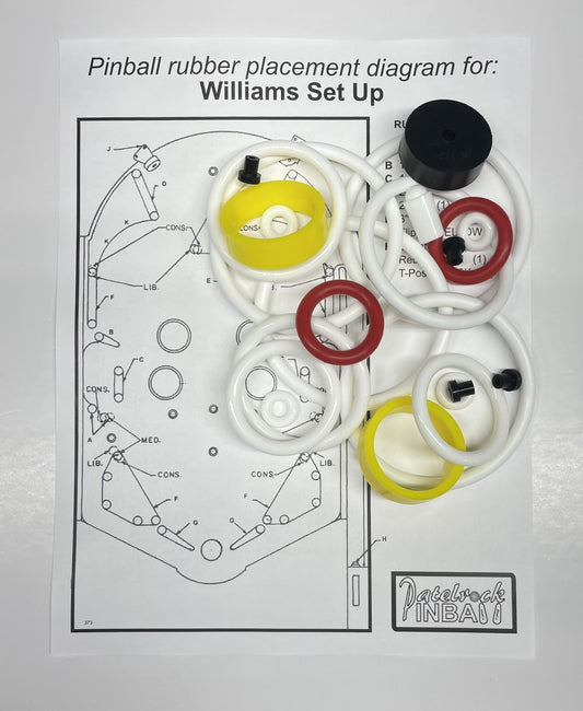 Williams Set Up Pinball Machine Maintenance Kit